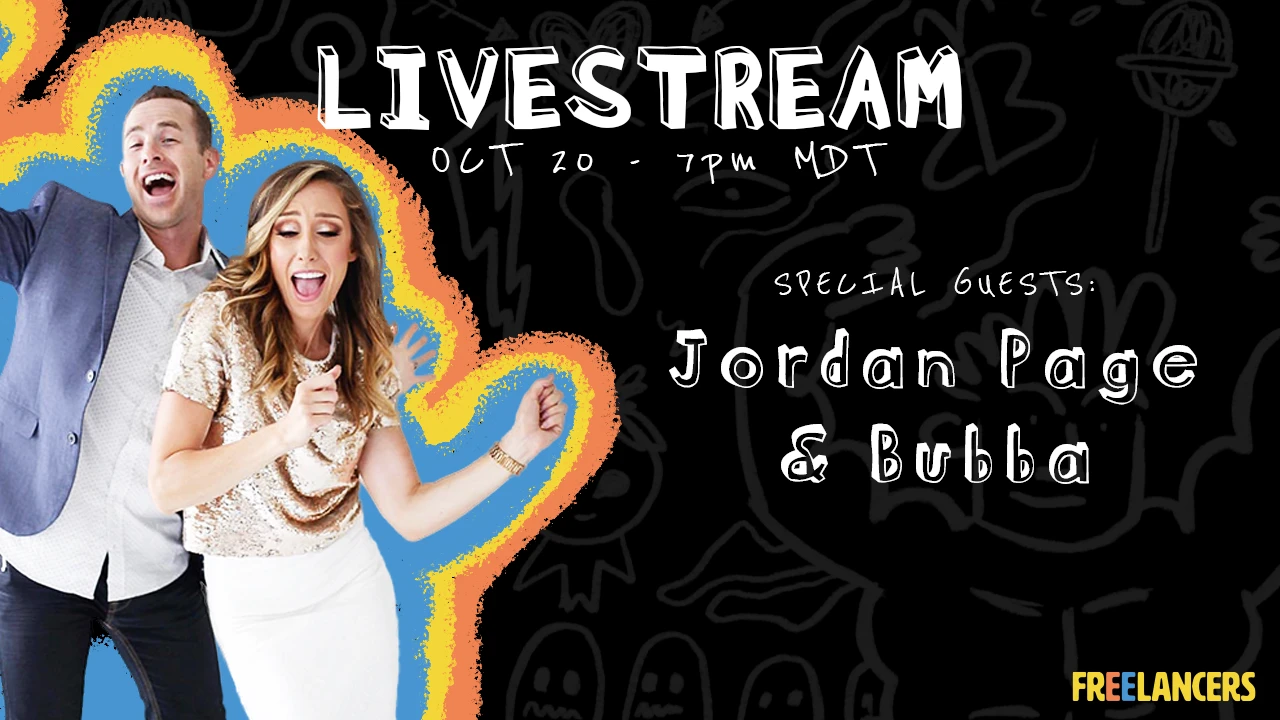 Watch Party w/ the Cast: Freelancers 104 and 105 (Plus Season 2 Teaser!) Livestream Thumbnail