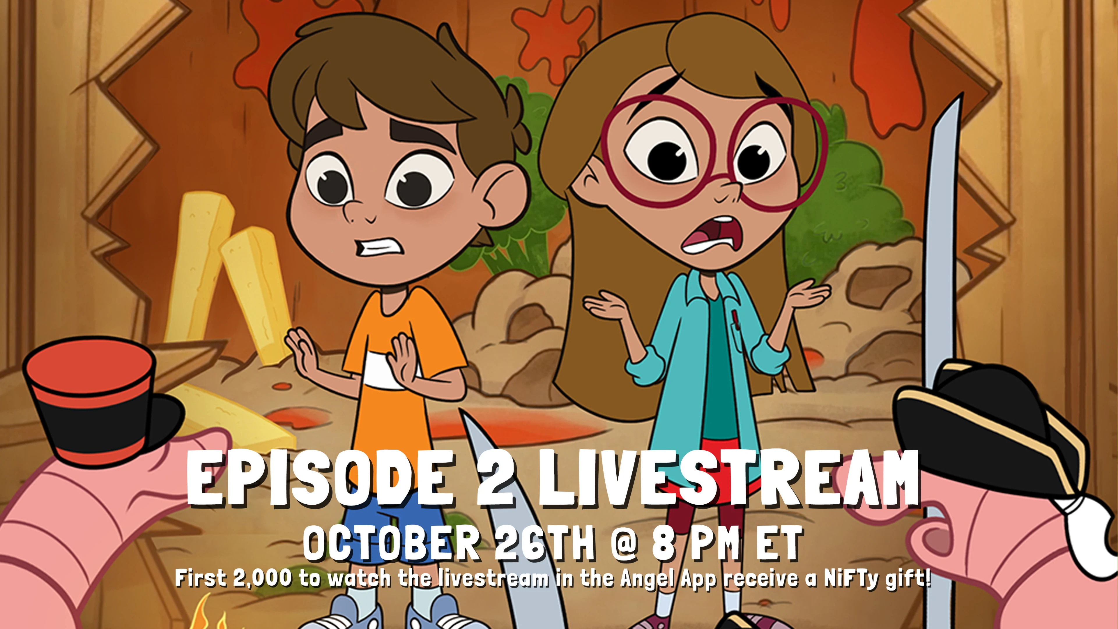 Episode 2 Livestream - War of the Worms Livestream Thumbnail