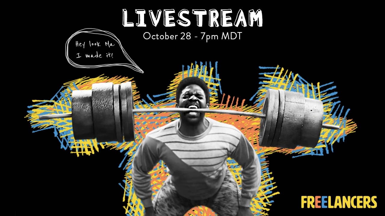 Watch Party with the Cast: Freelancers Ep 107 and 108 Livestream Thumbnail