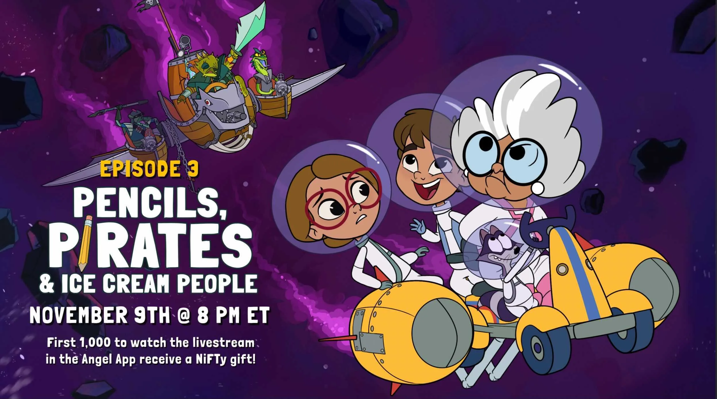 Episode 3 World Premiere Livestream Thumbnail