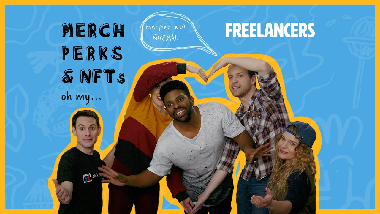 NFT Drop and Watch Party Livestream Thumbnail