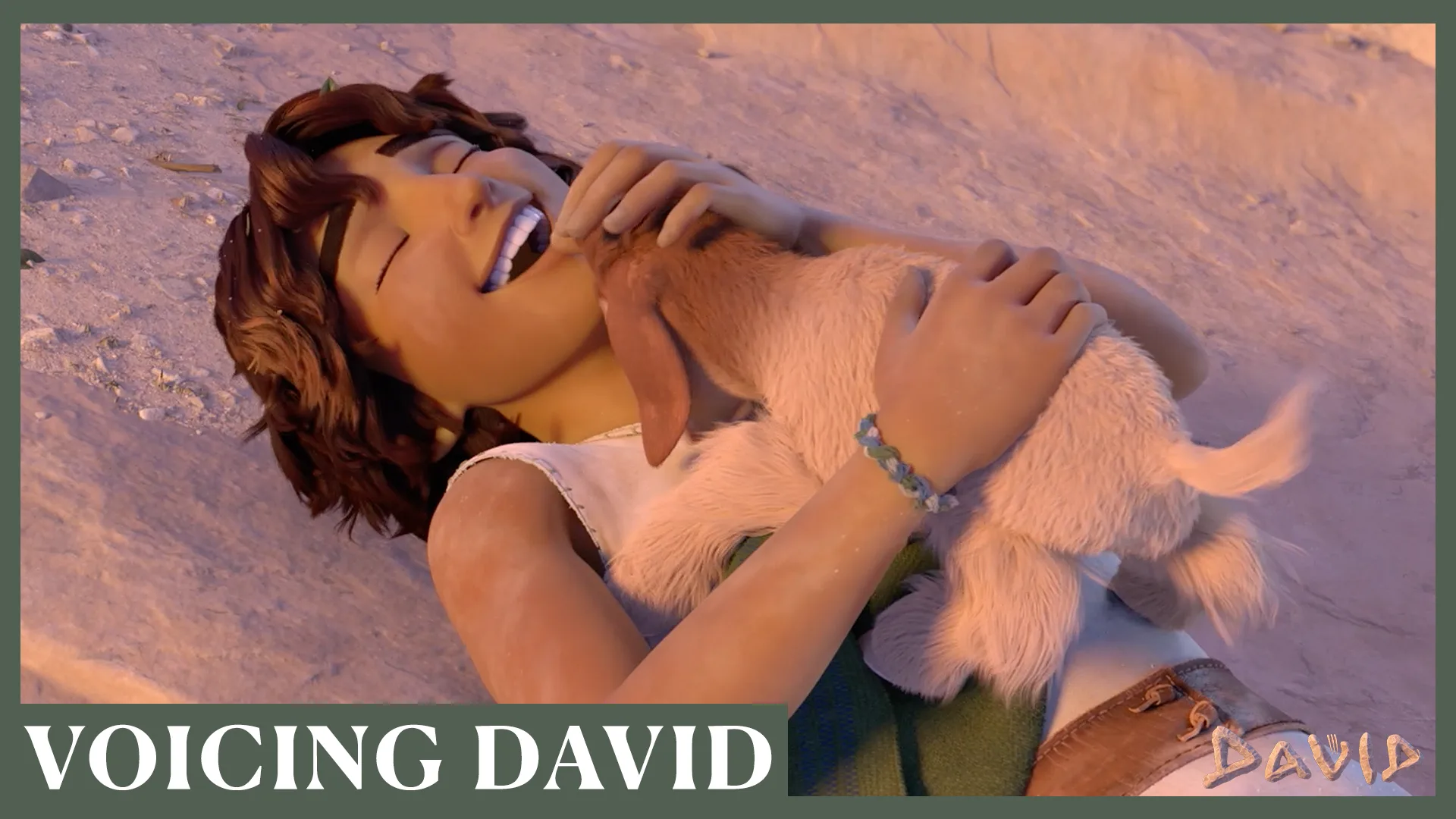 Voicing David Livestream Thumbnail