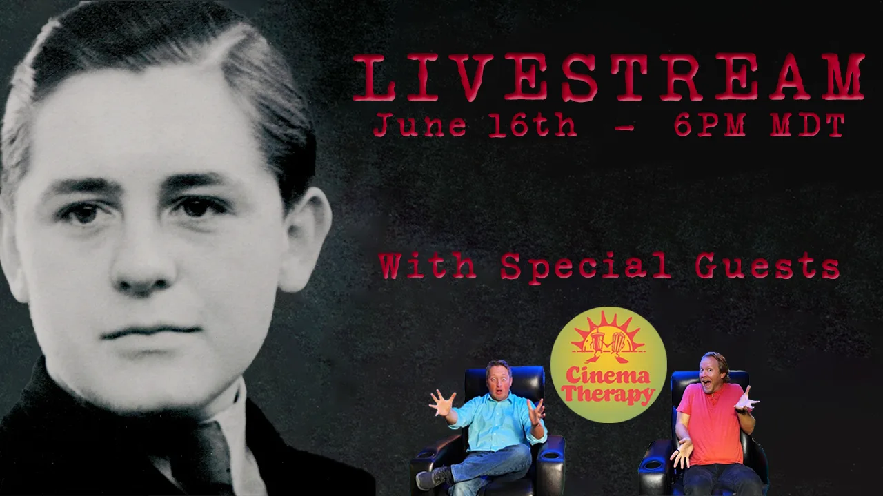 Truth & Conviction Meets Cinema Therapy Livestream Thumbnail