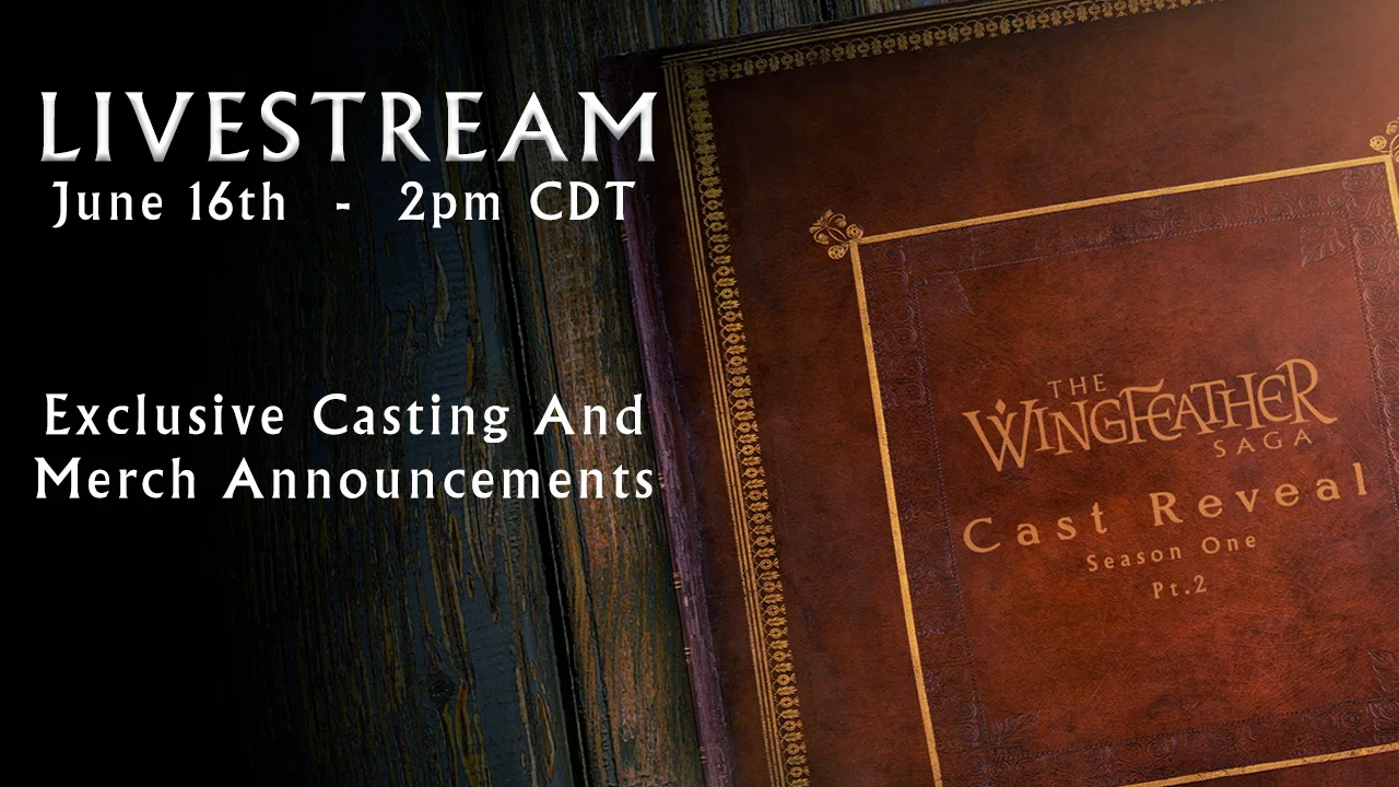 The Voices of Wingfeather Revealed: Part 2! Livestream Thumbnail