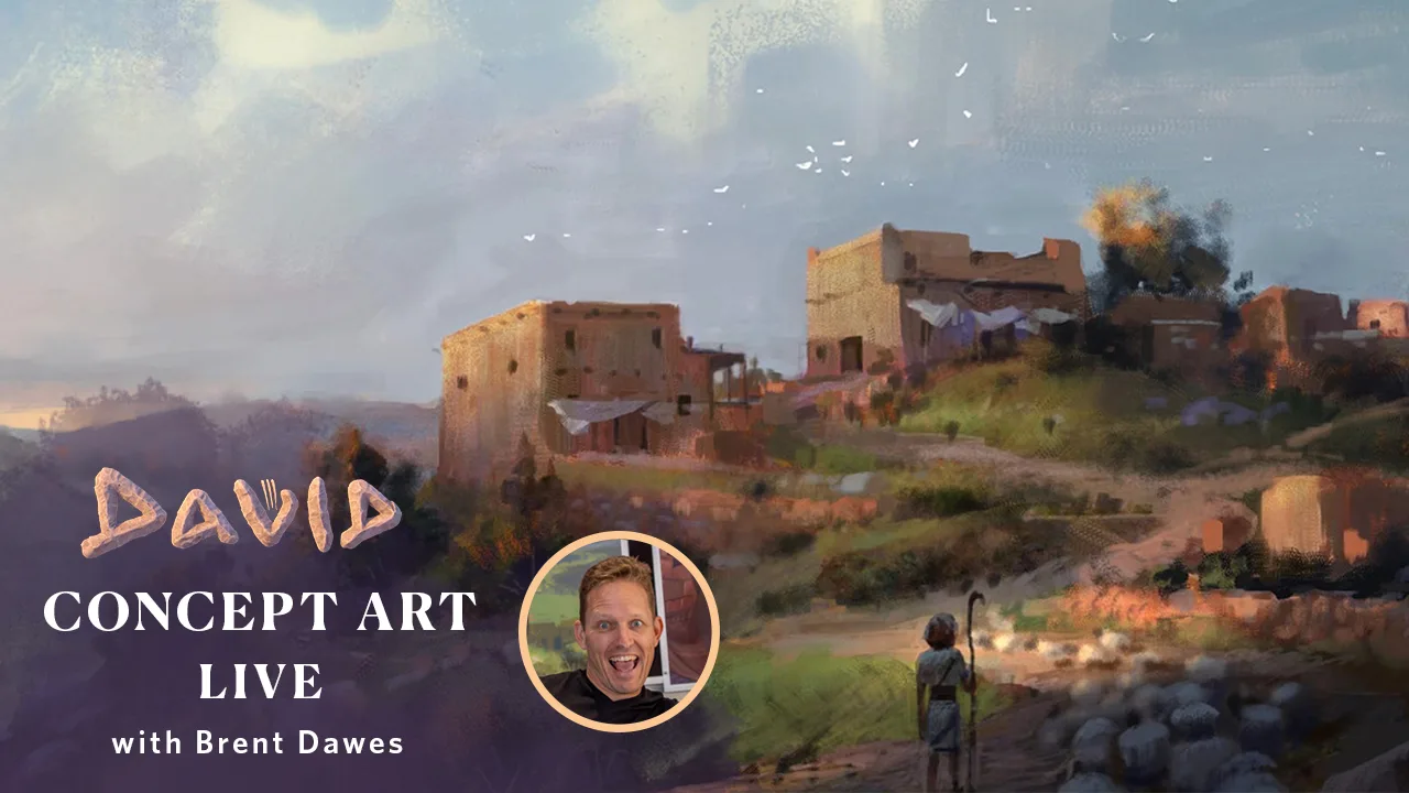 Concept Art: The Journey from Page to Picture Livestream Thumbnail