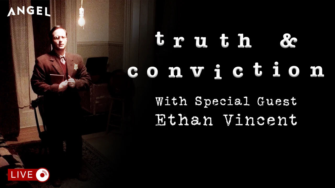 Truth & Conviction: Salaman’s Story Livestream Thumbnail