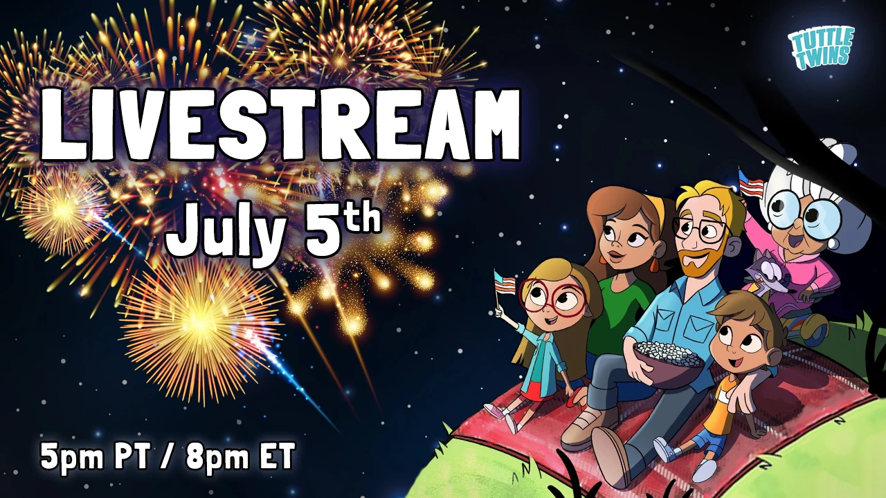 Tuttle Tuesday - Freedom Celebration Livestream Thumbnail