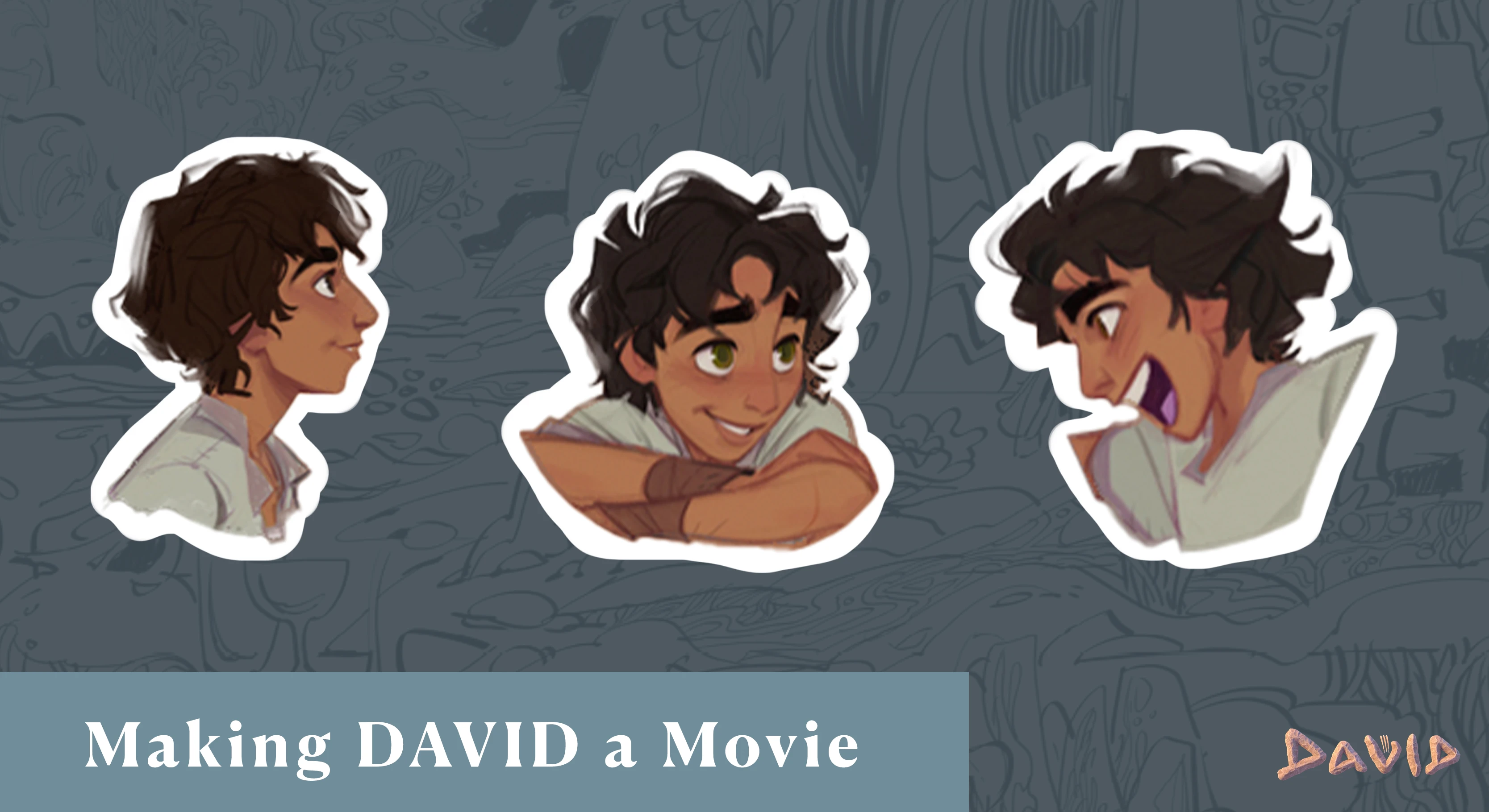 Why a Movie on DAVID? Unpacking the Scale, Vision, Budget, and Investment Livestream Thumbnail