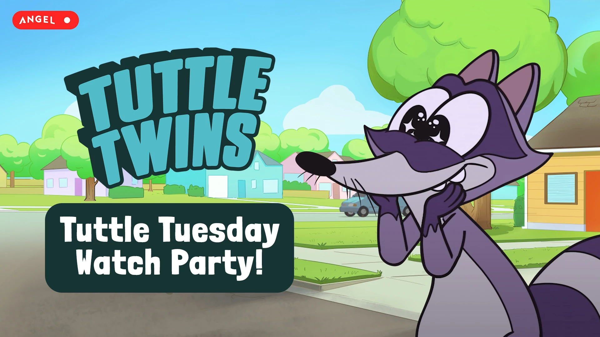 Tuttle Tuesday - Watch Party!  Livestream Thumbnail