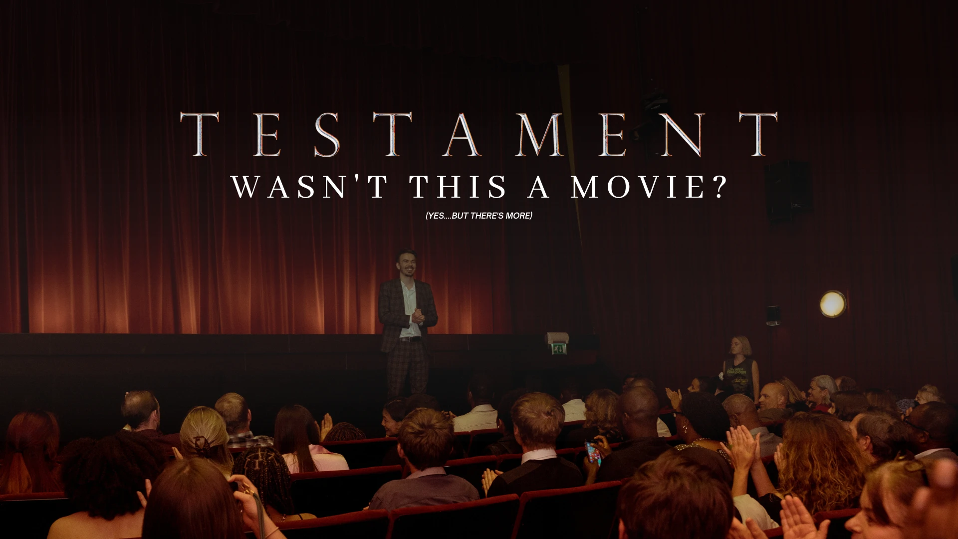 Testament  //  Wasn’t This A Movie?!? Livestream Thumbnail