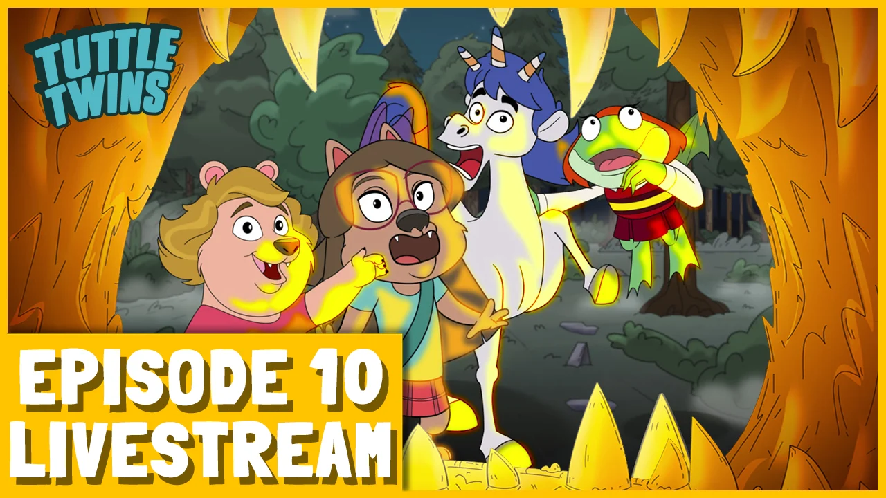 Roll for Power | Episode 10 Premier  Livestream Thumbnail