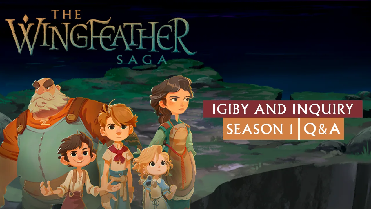 Season 1 | Fan Q&A with Andrew and Chris Livestream Thumbnail