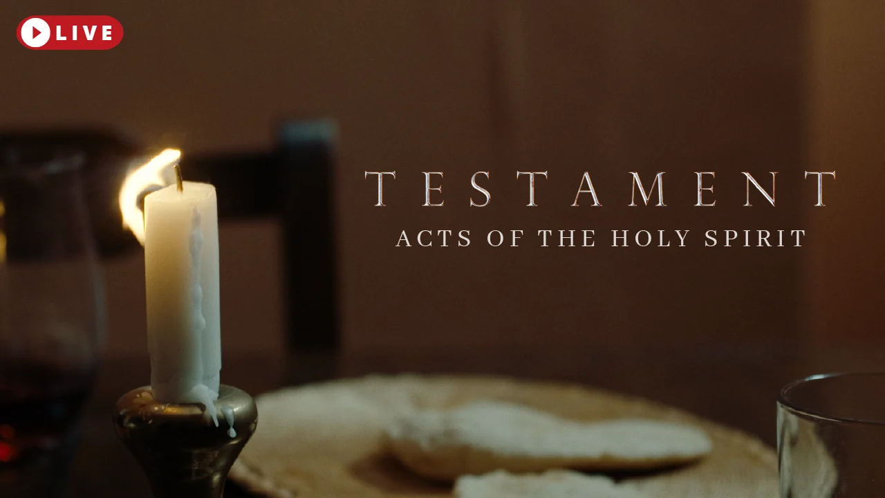 Acts Of The Holy Spirit Livestream Thumbnail