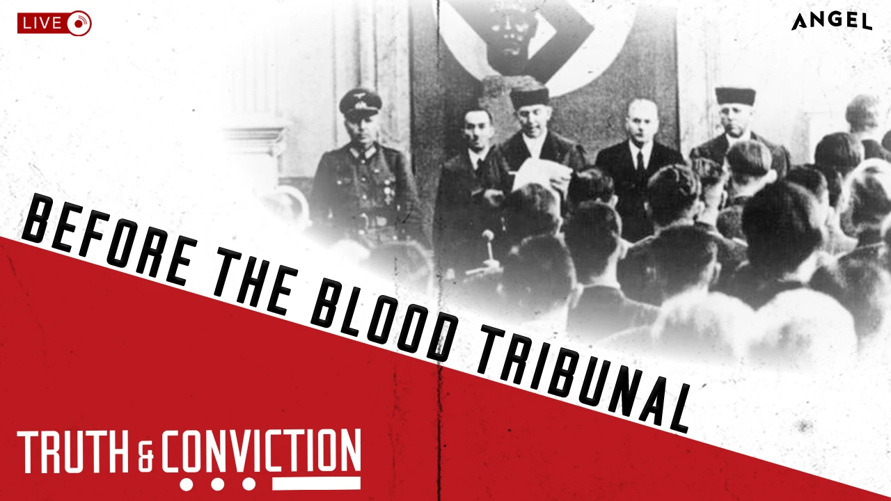 Before the Blood Tribunal - 80th Anniversary Livestream Thumbnail