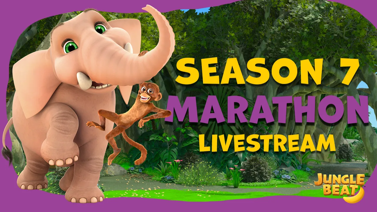 Jungle Beat Season 7 Watch Party! Livestream Thumbnail