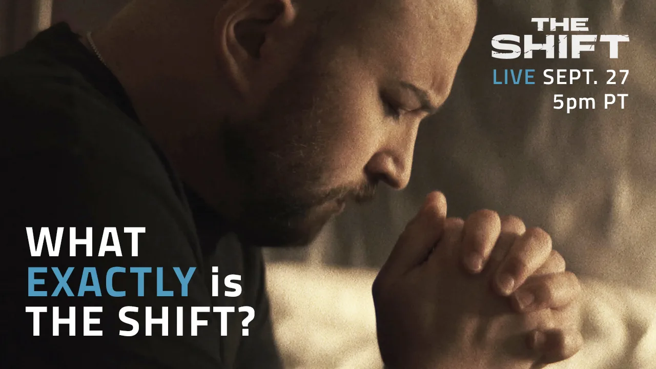 What Exactly is The Shift? Livestream Thumbnail