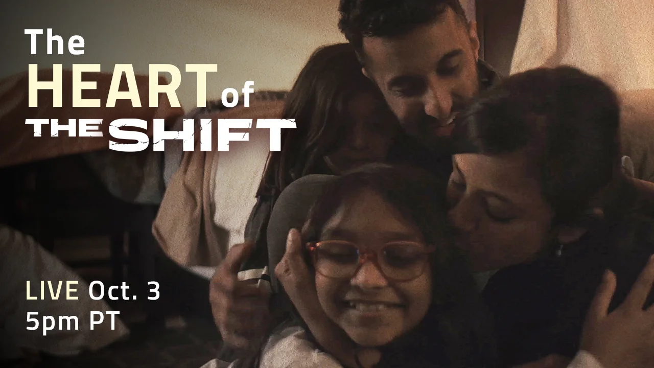 Heart of The Shift Livestream Thumbnail