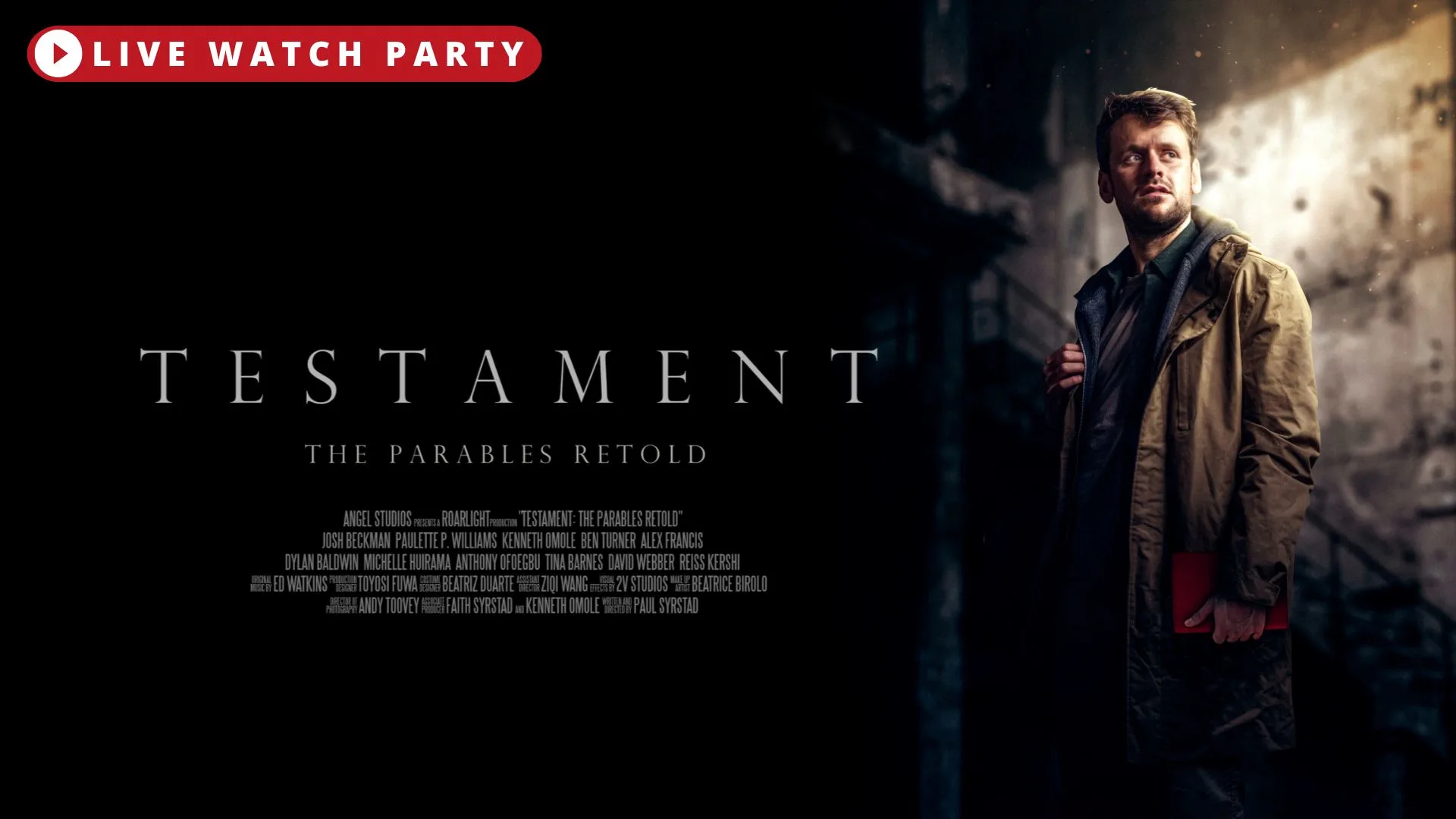 Worldwide Premiere Watch Party Livestream Thumbnail