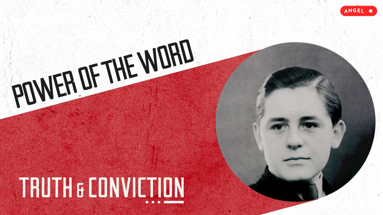 Truth & Conviction // Power Of The Word Livestream Thumbnail