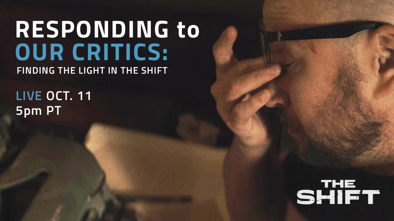 Responding To Our Critics Livestream Thumbnail