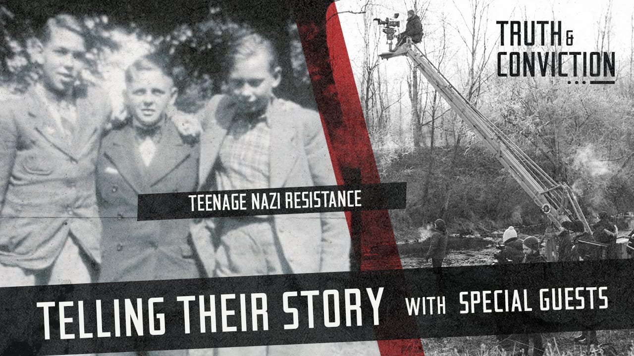 Telling Their Story - A look into a series on teenage resistance in Nazi Germany w/ Special Guests! Livestream Thumbnail