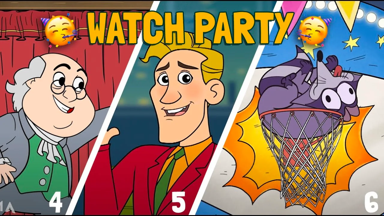 Tuttle Twins Morning Marathon! Livestream Thumbnail