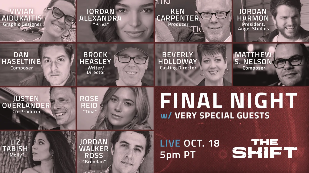 The Shift's Final Night w/ Very Special Guests Livestream Thumbnail