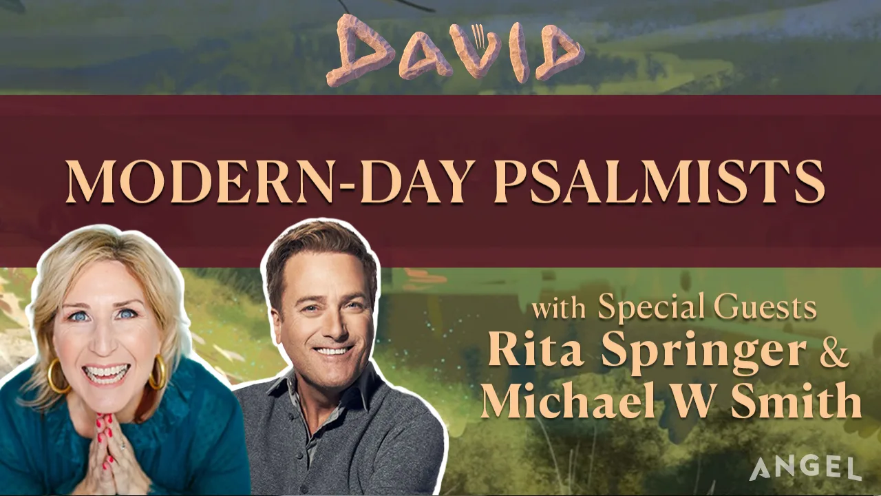 DAVID meets Modern-Day Psalmists Livestream Thumbnail