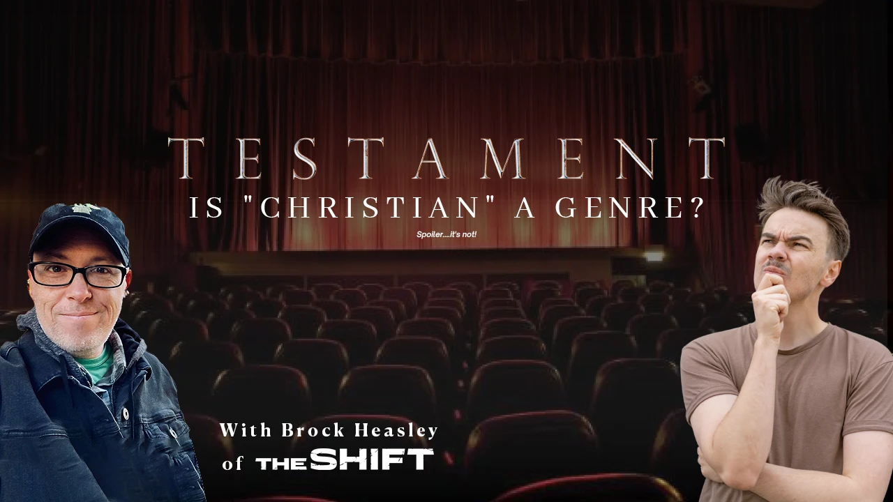 Is “Christian” A Genre? Livestream Thumbnail