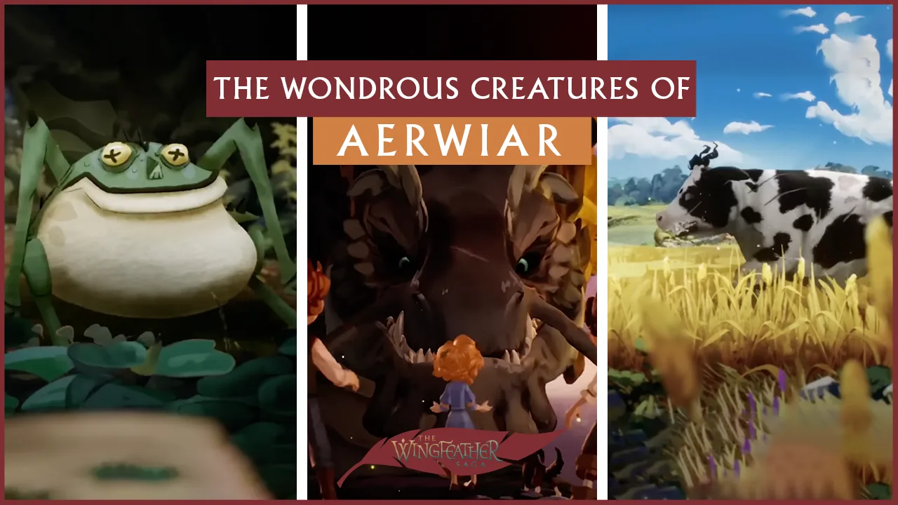 The Wondrous Creatures of Aerwiar Livestream Thumbnail