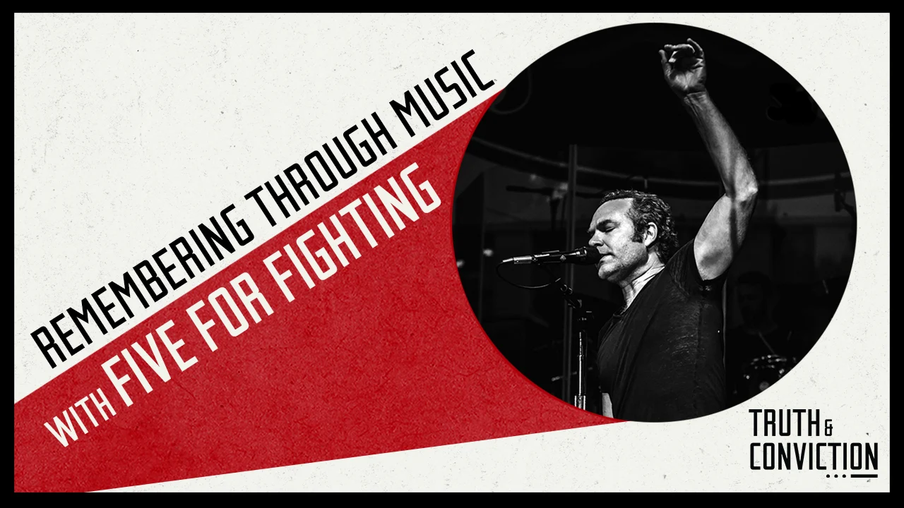 Remembering Through Music with Five For Fighting Livestream Thumbnail