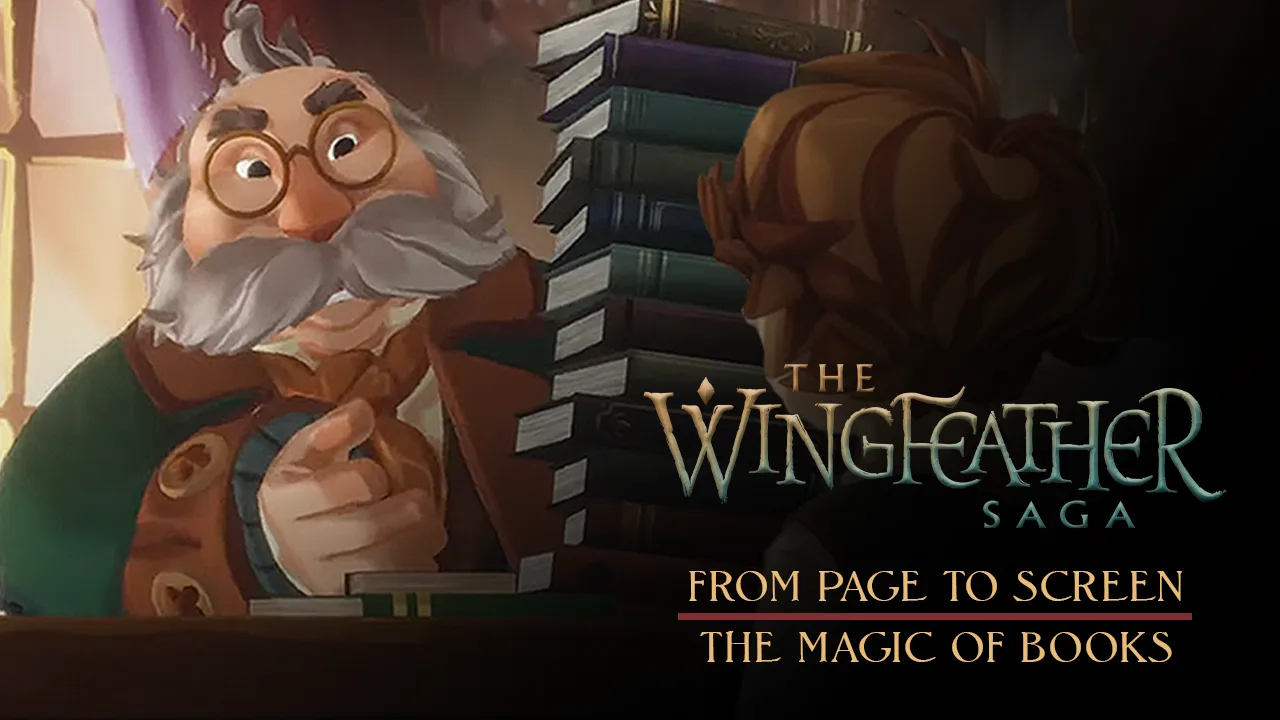From Page To Screen: The Magic of Books!  Livestream Thumbnail
