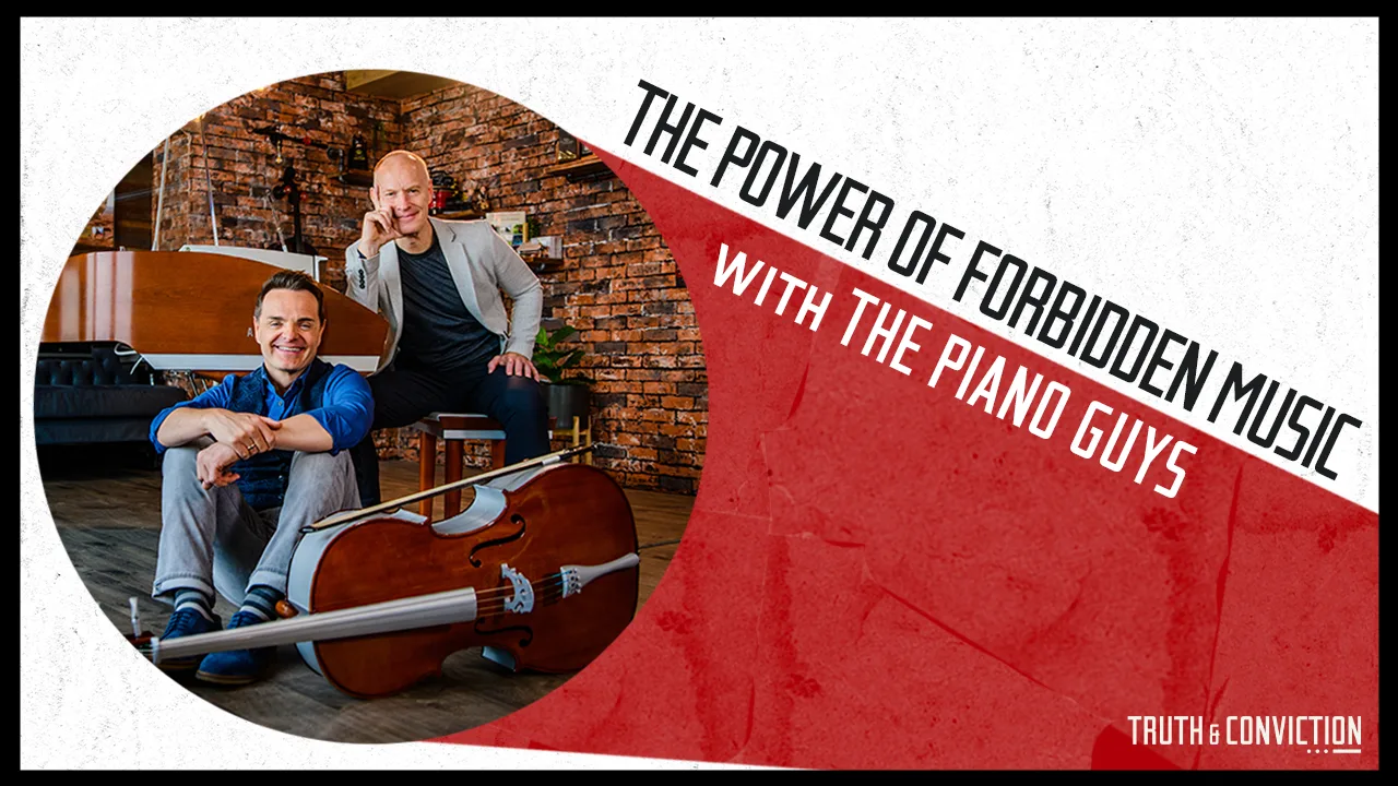 The Power of Forbidden Music // with The Piano Guys! Livestream Thumbnail