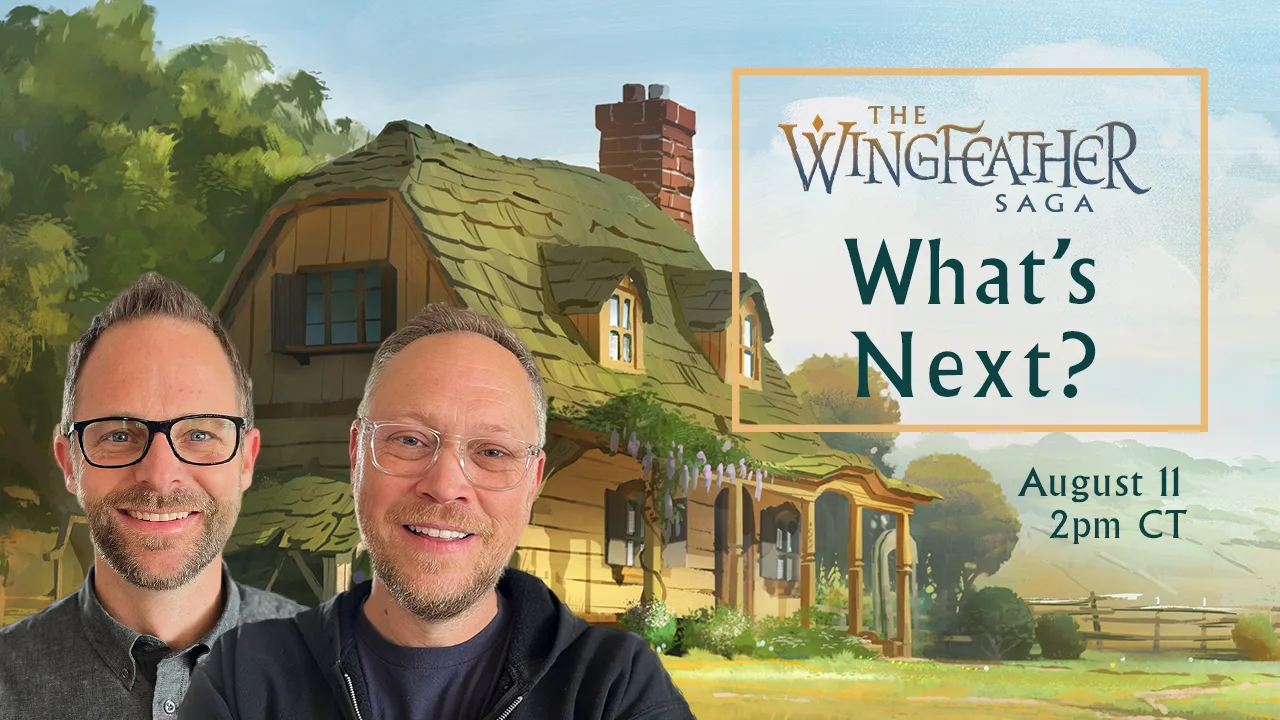 What’s Next for The Wingfeather Saga? Livestream Thumbnail