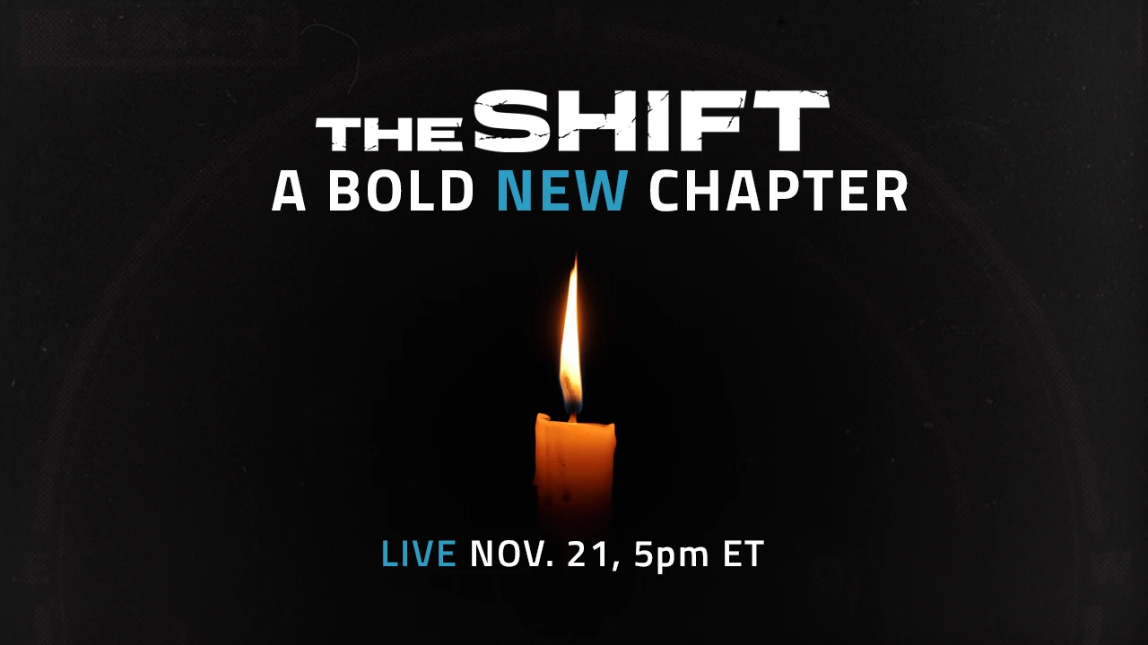 A BOLD NEW CHAPTER Livestream Thumbnail