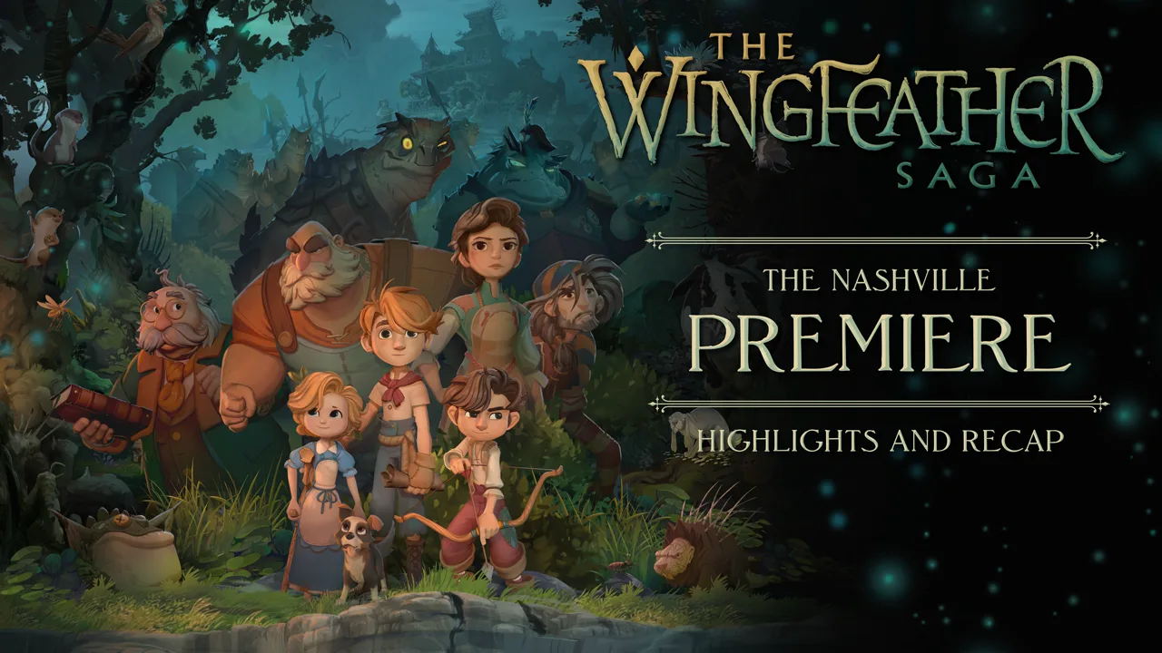The Wingfeather Premiere // Highlights and Recaps Livestream Thumbnail