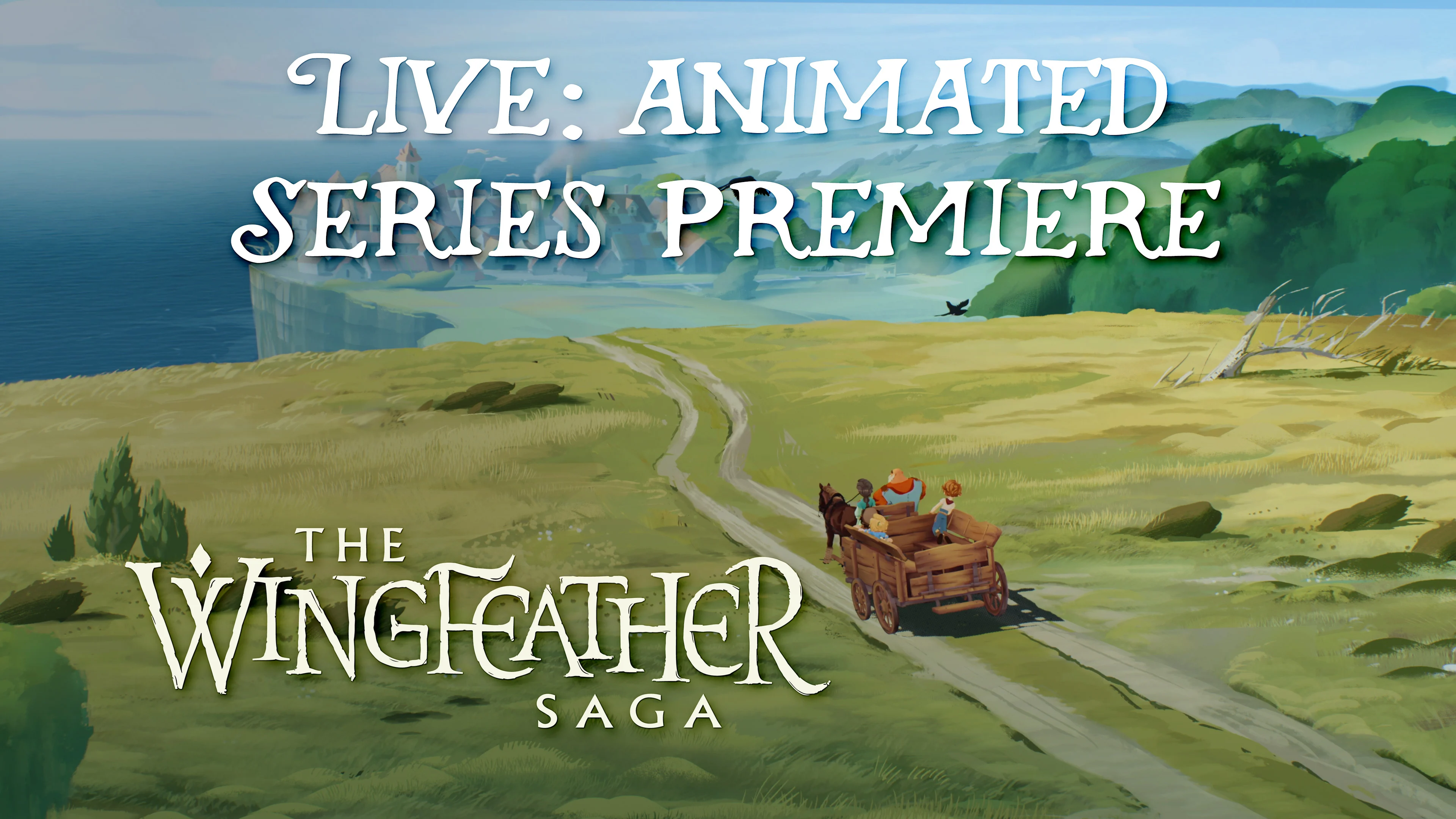 Watch The Wingfeather Saga | Episode 1:Leeli & The Sea Dragon Song Livestream Thumbnail