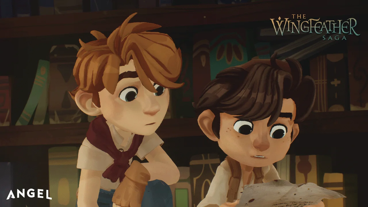 Watch The Wingfeather Saga | Episode 2: A Mysterious Map Livestream Thumbnail