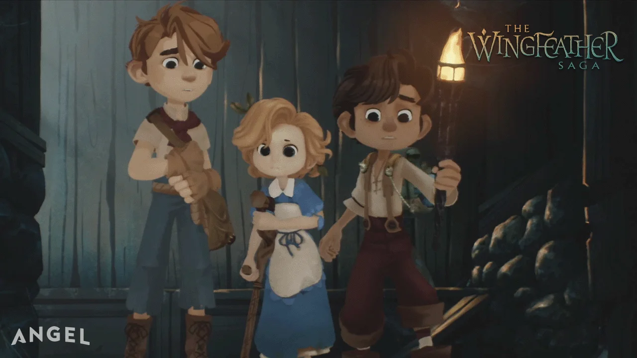 Watch The Wingfeather Saga | Chapter 3: The Catacombs Below Livestream Thumbnail