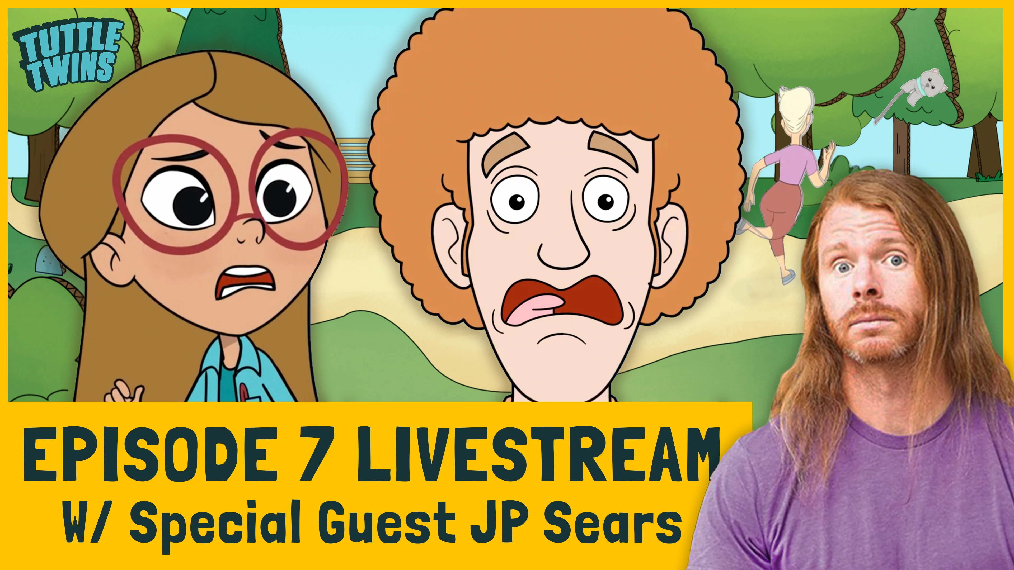 Episode 7 Livestream With Special Guest JP Sears Livestream Thumbnail