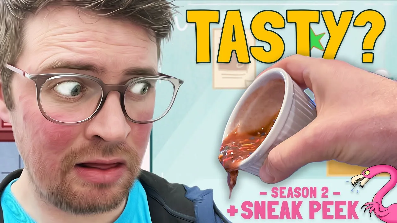 Secret Dipping Sauce with Sprinkles and Tuna Juice? Livestream Thumbnail