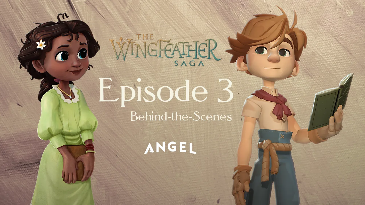 Join Janner and Sara Behind the Scenes of Chapter 3! Livestream Thumbnail