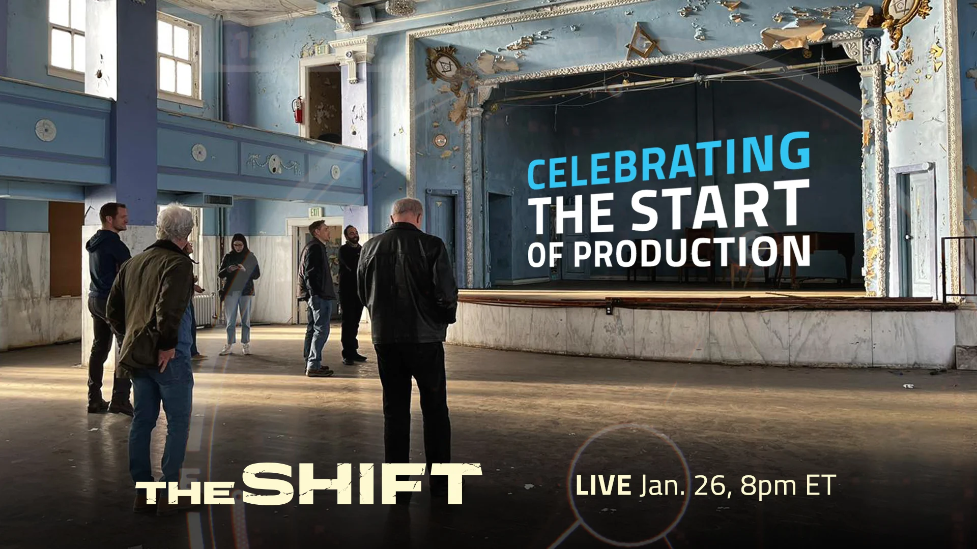 Celebrating The Start Of Production! Livestream Thumbnail