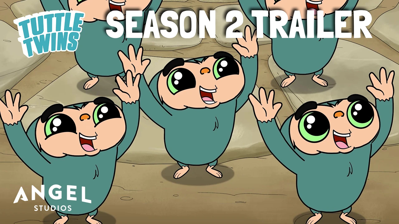 Tuttle Twins Tuesday | Official Season 2 Trailer and New Merch Livestream Thumbnail