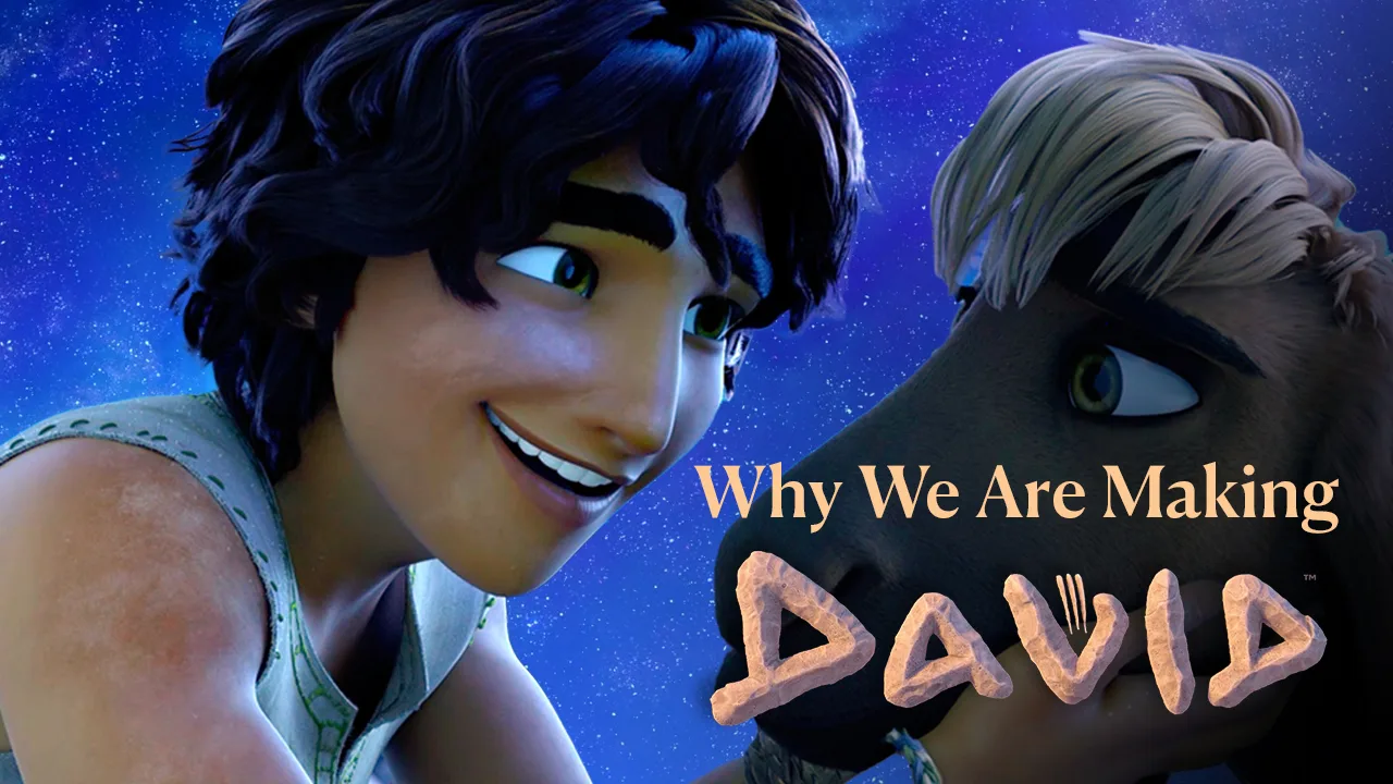 Why We Are Making DAVID? Livestream Thumbnail