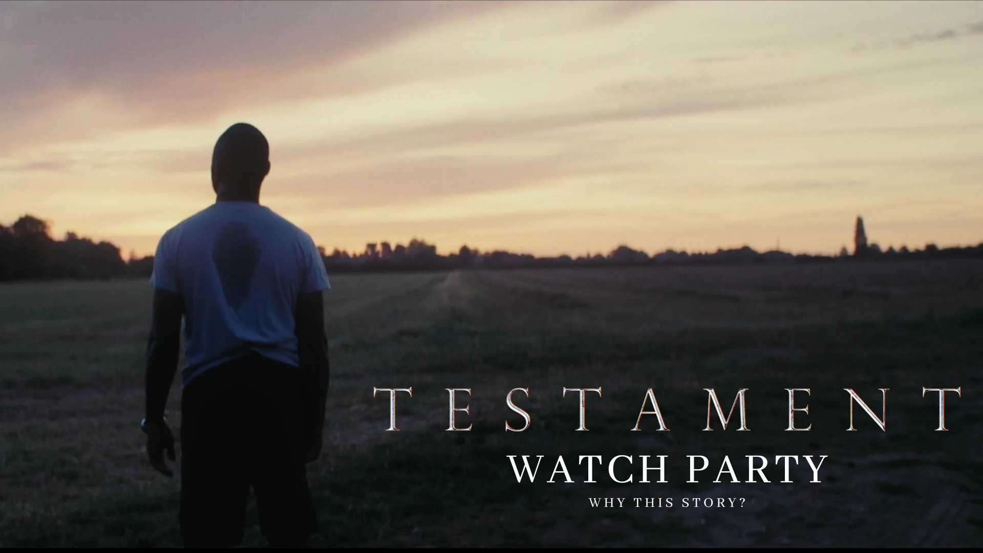 Why This Story? Livestream Thumbnail