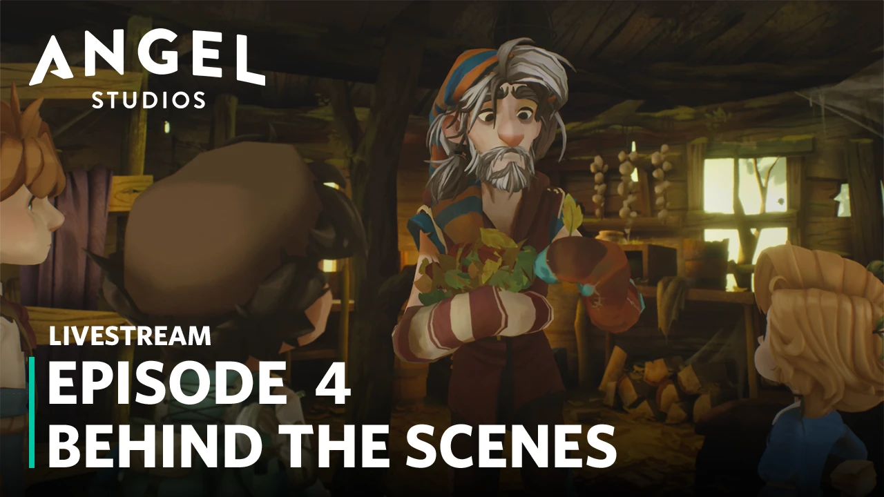 Behind The Scenes of Episode 4: Escape to Peet's Castle Livestream Thumbnail