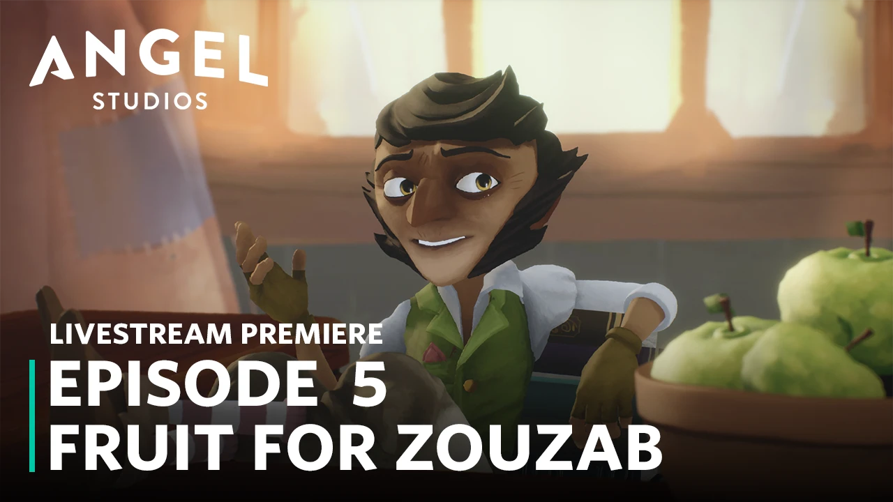 Watch The Wingfeather Saga | Episode 5: Fruit For Zouzab Livestream Thumbnail