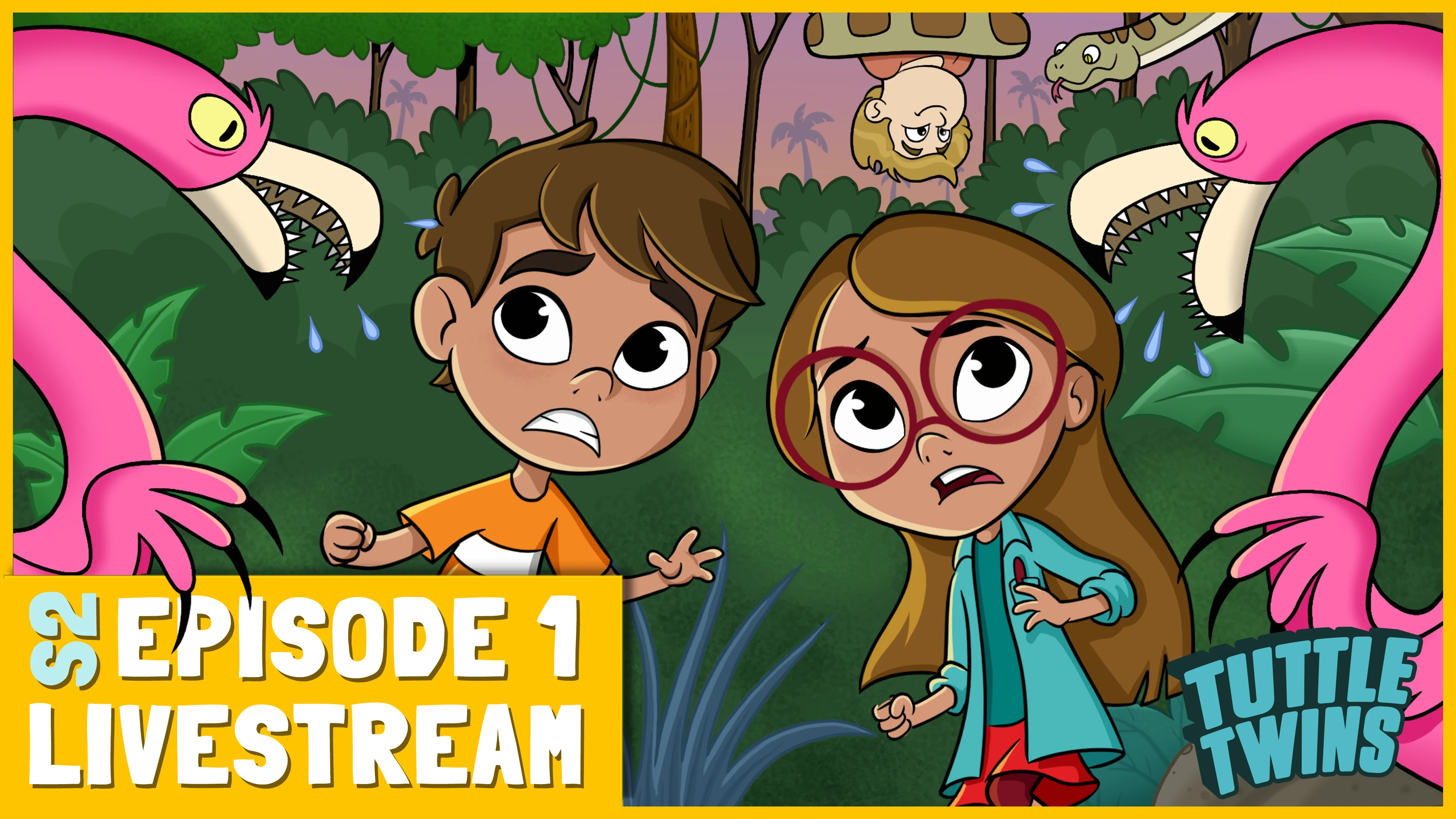 Tuttle Twins Tuesday | Season 2 Premiere Livestream Thumbnail