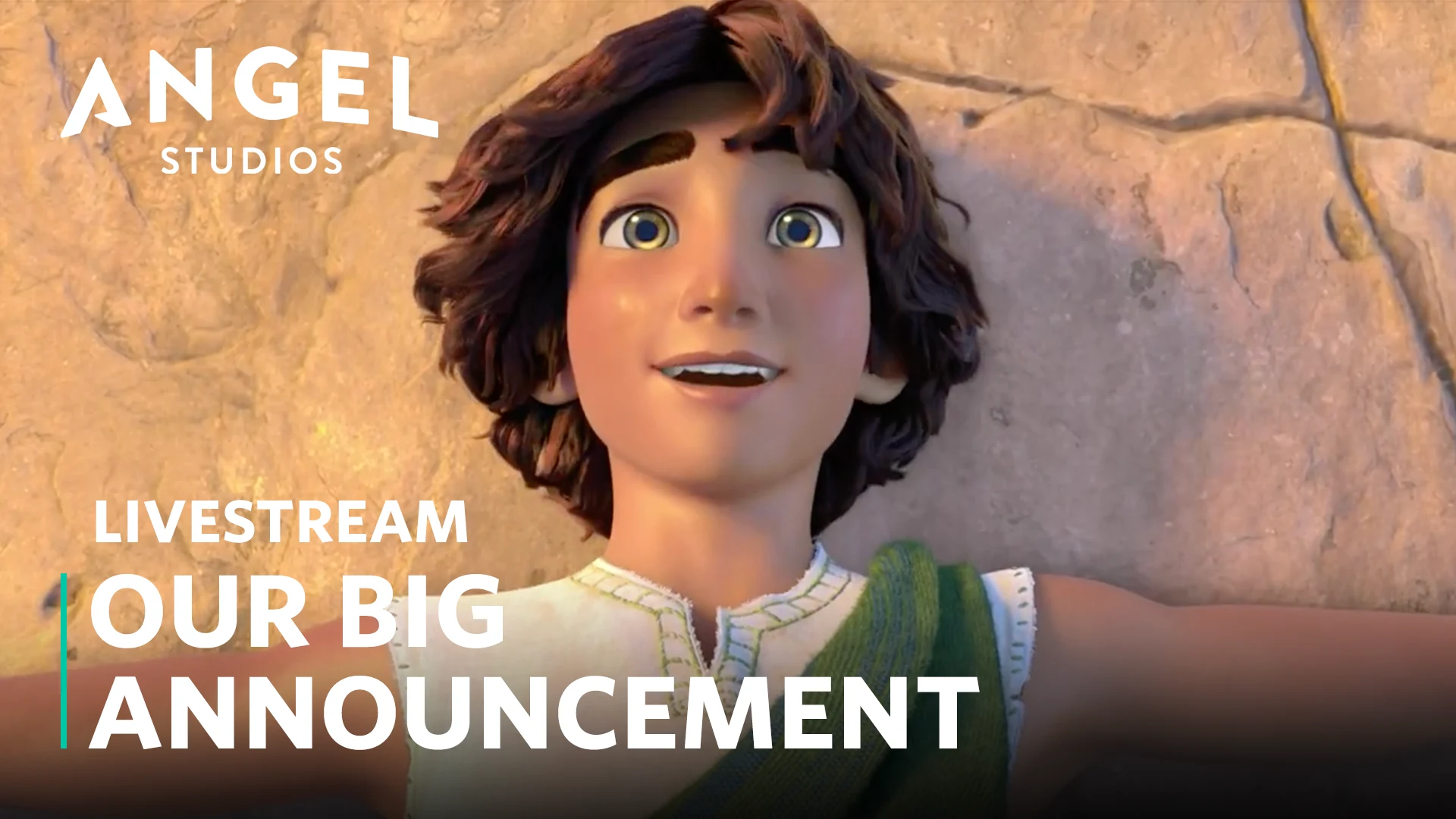 DAVID announcement | We made history! Livestream Thumbnail